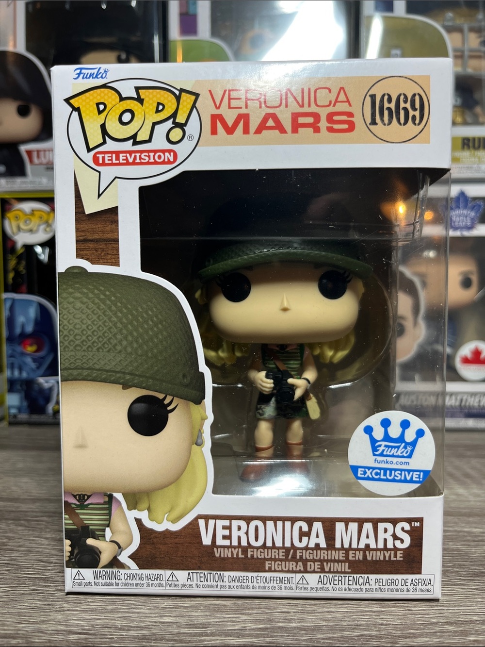 Funko Pop! Veronica Mars in Green and Blonde